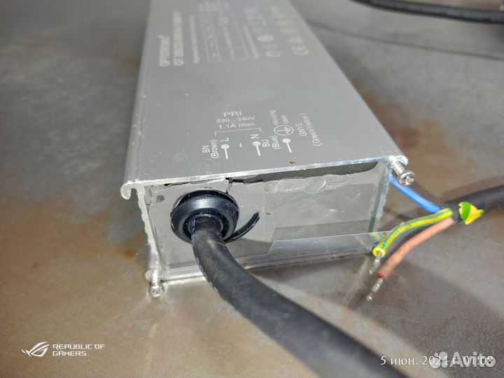 LED драйвер osram 200W