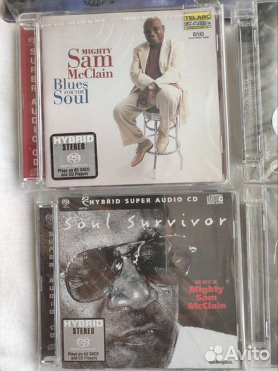 Диски sacd