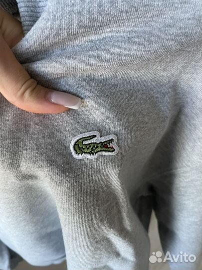 Свитшот lacoste женский