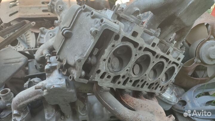 Голова блока цилиндров москвич 2141 гбц