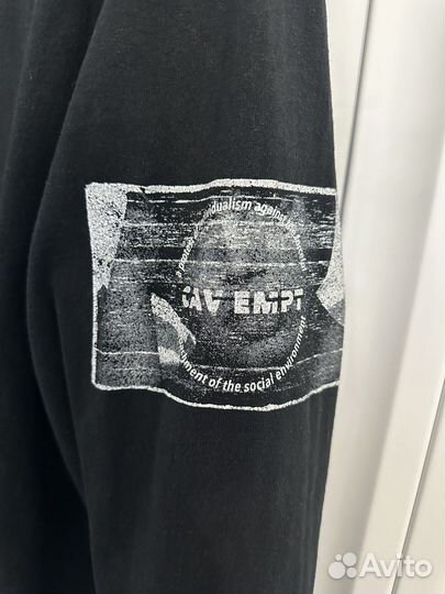 Лонгслив Cav Empt оригинал черный