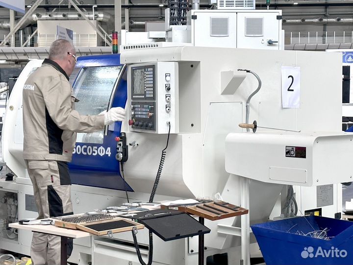 Оператор/наладчик чпу