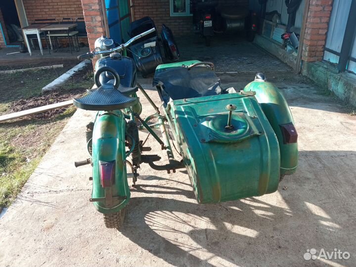 К 650 мотоцикл