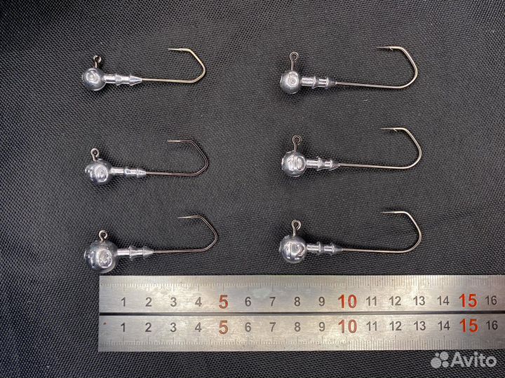 Джиг головки барбариан для рыбалки