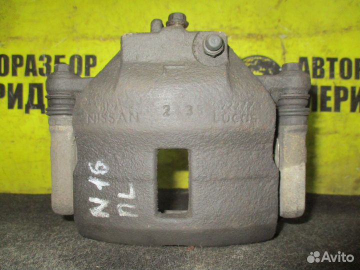 Nissan Almera (N16) Суппорт передний левый