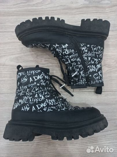 Ботинки демисезонные 31