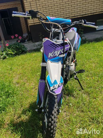 Kayo mini yx125em 80к+торг