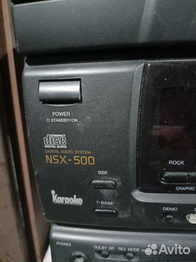 Музыкальный центр aiwa nsx-500