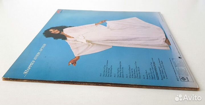 Donna Summer Once Upon A Time 1977 UK 2LP Англия