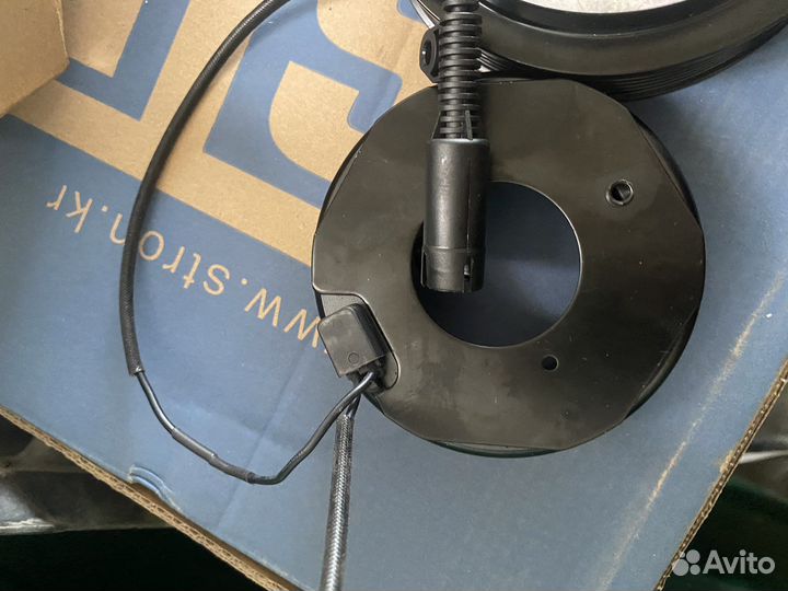 Шкив компрессора кондиционера mercedes benz w211