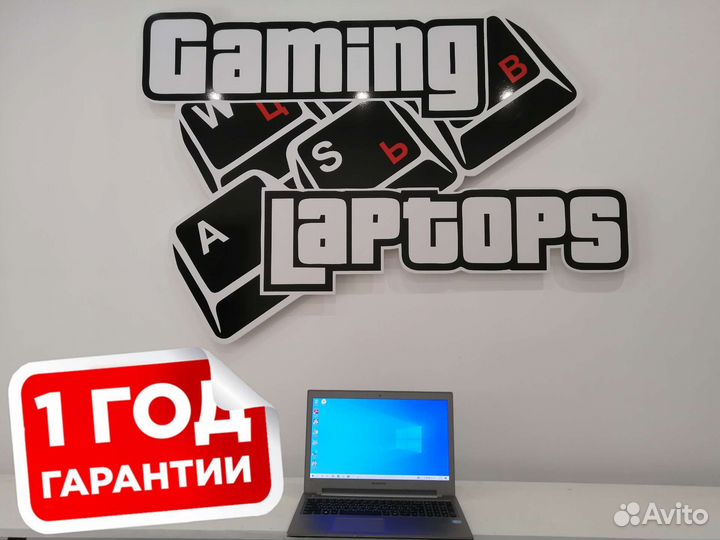 Игровой ноутбук Lenovo i3/GT740M/8GB