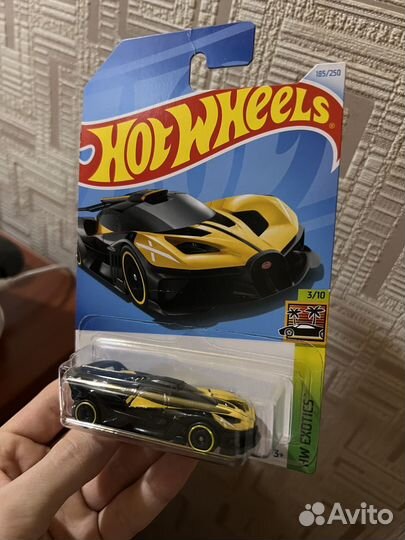 Хотвилс bugatti