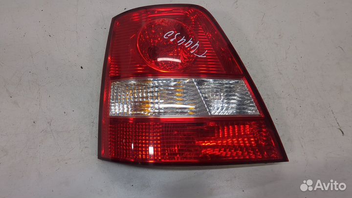Фонарь (задний) киа Sorento, 2005