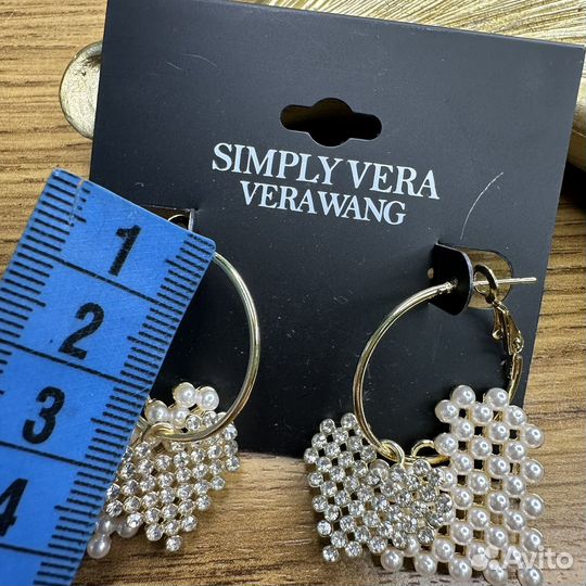 Серьги Simply Vera by Vera Wang