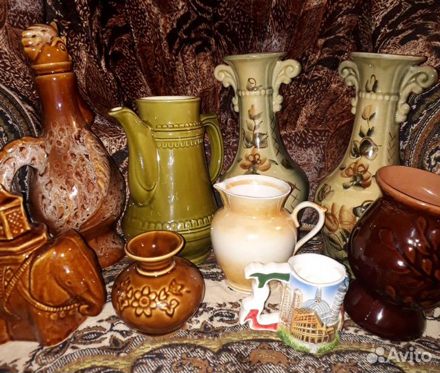 Керамика СССР. Винтаж