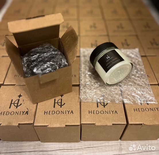 Ароматическая свеча