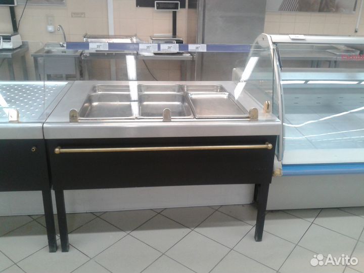 Витрина тепловая,мармит,Италия,Arneg