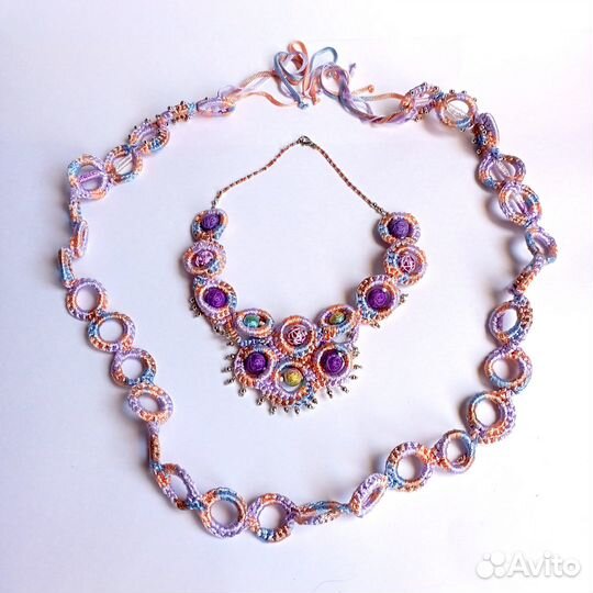 Набор украшений handmade