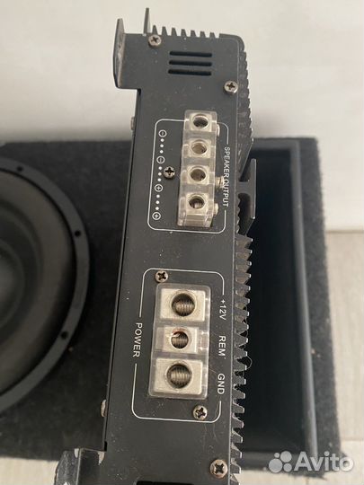 Самбуферы с моноблоком