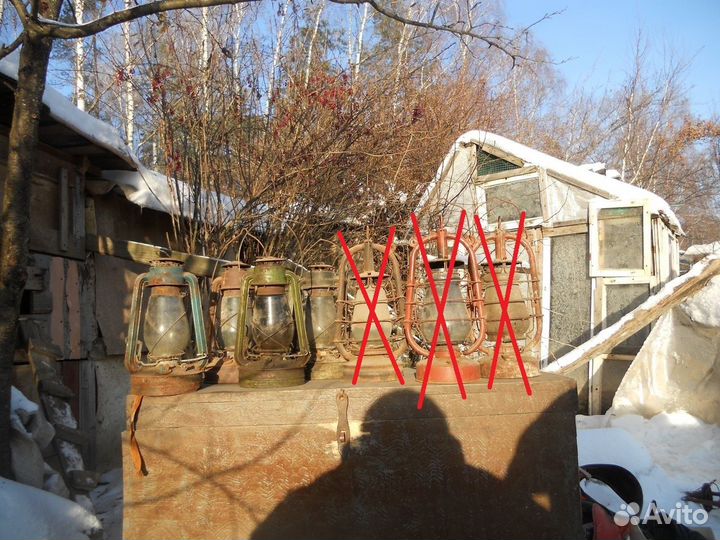 Фонарь Летучая мышь кмз лмз кинап СССР самовывоз