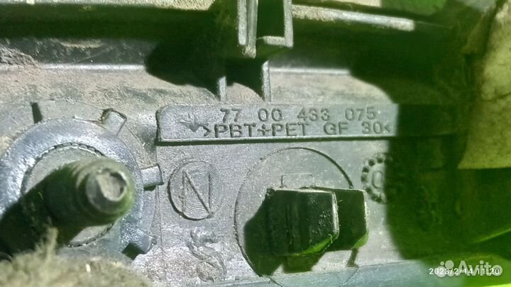 Ручка двери передняя левая для Renault Symbol