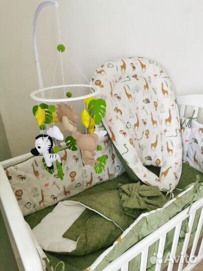 Комплект в кроватку для малыша
