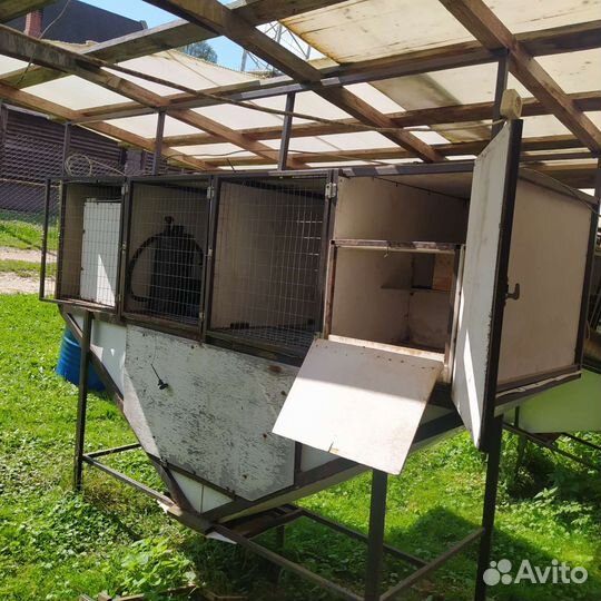 Крольчатники