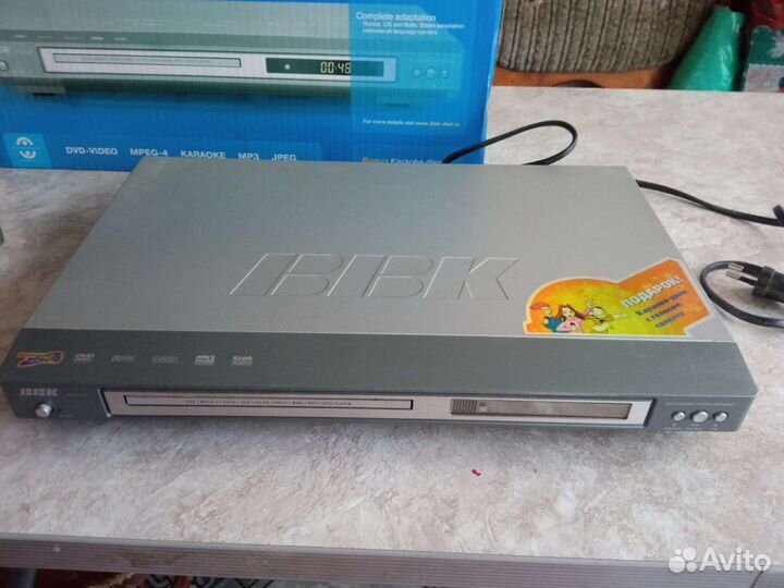 DVD плеер BBK