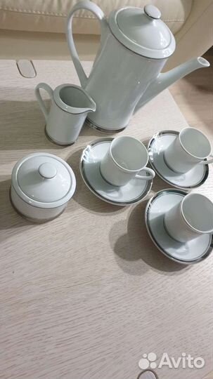 Кофейный сервиз Leander новый