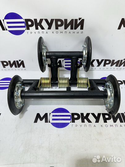 Тележка снегохода Буран 3-х пружинная (узк.каток)