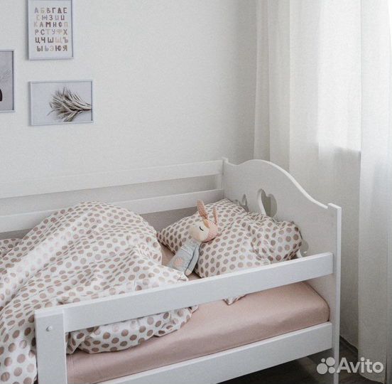 Детская кровать софа бабочка