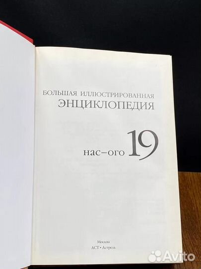 Большая Иллюстрированная энциклопедия. Том 19