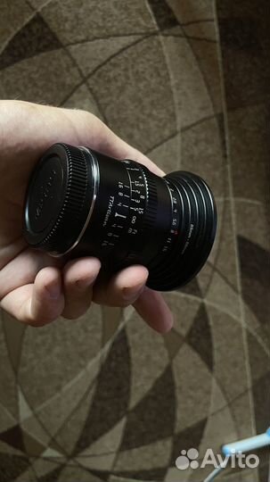 Объектив ttartisan eos m 50mm 1.2