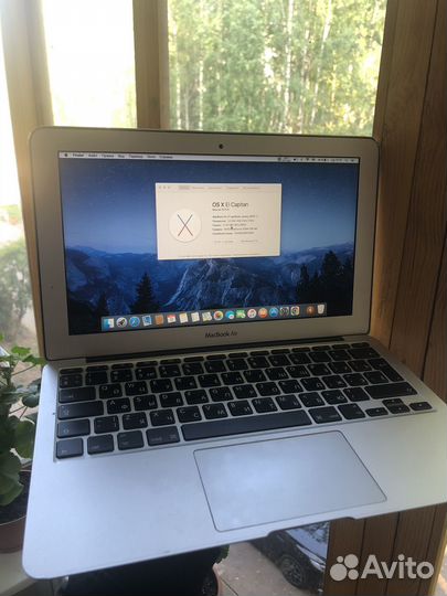 Apple MacBook Air 11 late 2010