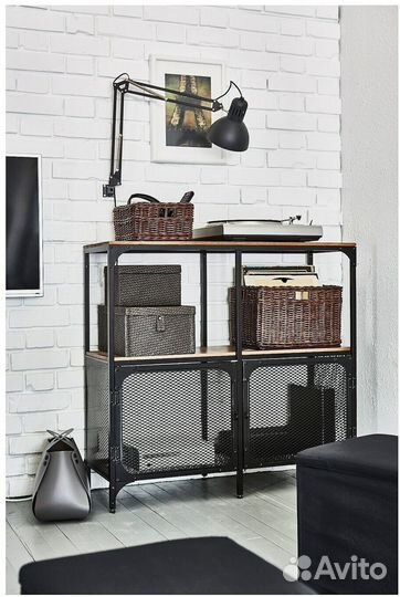 Стеллаж IKEA fjällbo фьелльбо