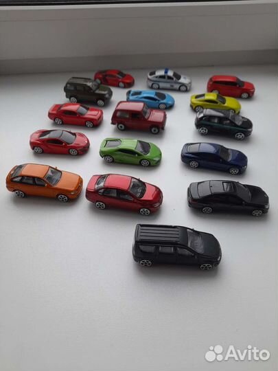 Новые мини-машинки