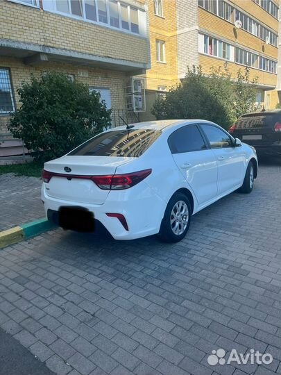 Kia Rio 1.6 AT, 2018, 153 000 км
