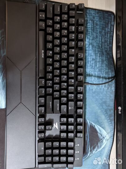 Игровая клавиатура zet gaming blade