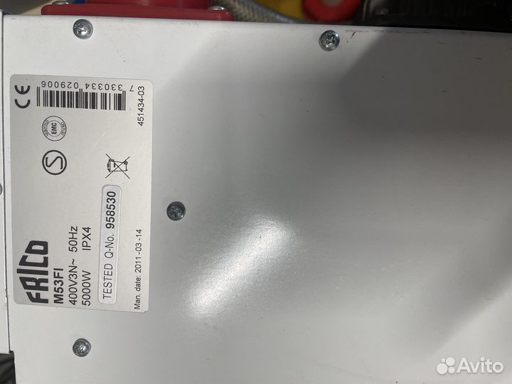 Тепловентилятор Frico M53FI