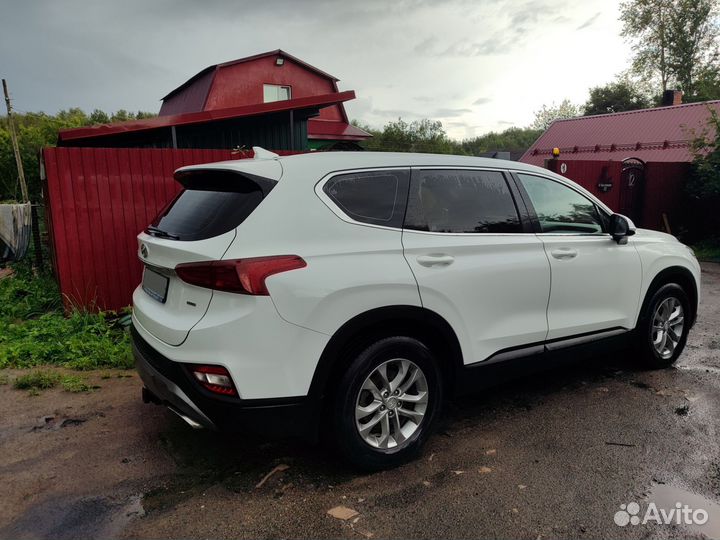 Hyundai Santa Fe 2.4 AT, 2018, 117 000 км