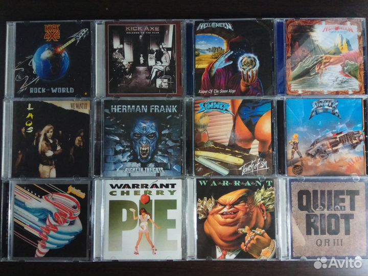 Hard rock, Heavy Metal - CD