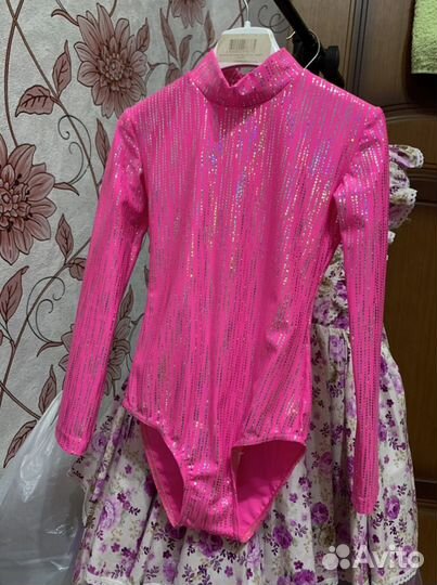 Купальник гимнастический