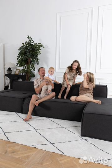 Диван 4400х1800 мм