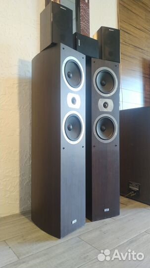 Акустика heco 5.0 Германия 260 Вт напольные