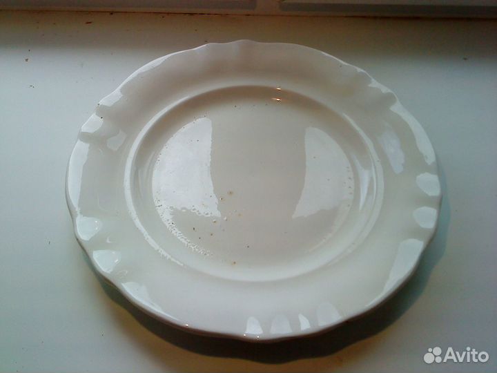 Большое фарфоровое блюдо СССР