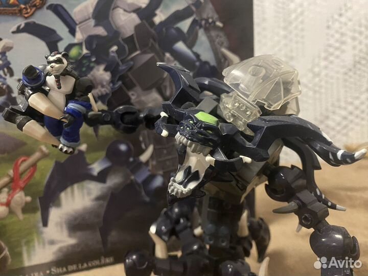 World of warcraft mega bloks конструктор