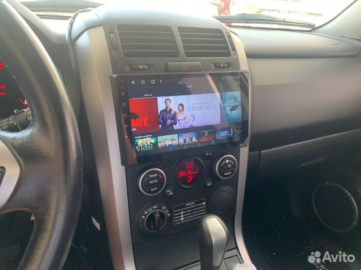 Магнитола Suzuki Grand Vitara Android