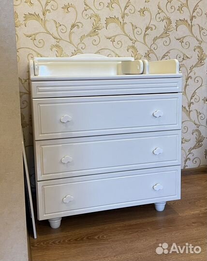 Комод с пеленальным столиком