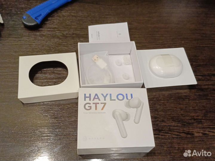 Беспроводные наушники Haylou Gt7