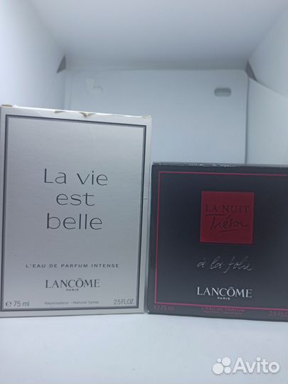Ароматы Lamcome